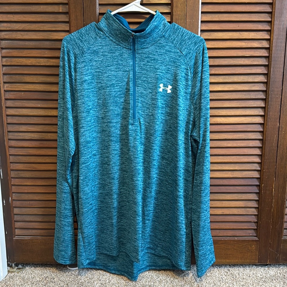 Men’s under armor quarter zip
